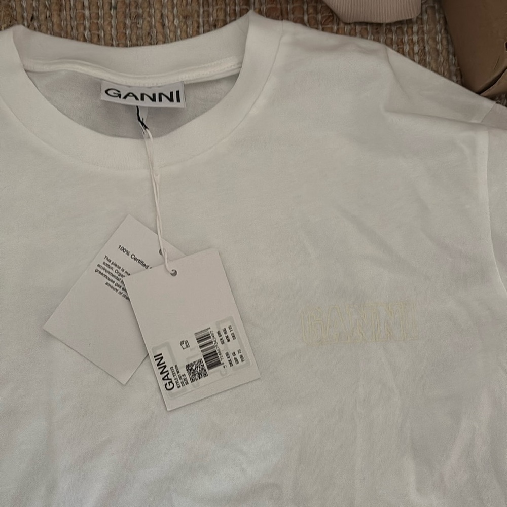 GANNI tshirt
